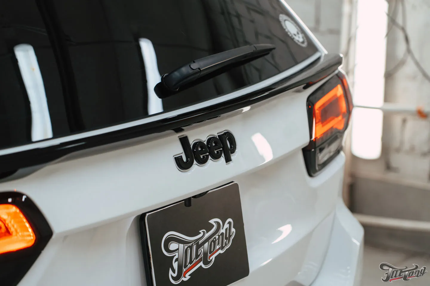 Полировка кузова Jeep Grand Cherokee SRT